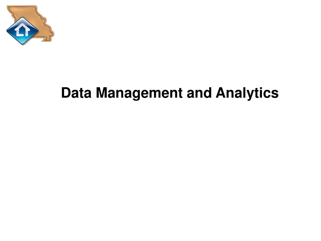 data management and analytics