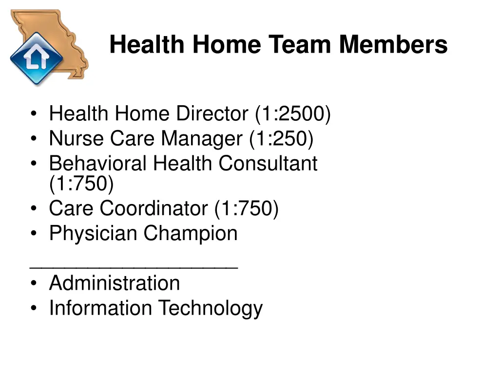 health home team members