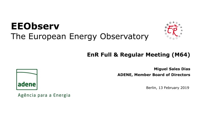 eeobserv the european energy observatory