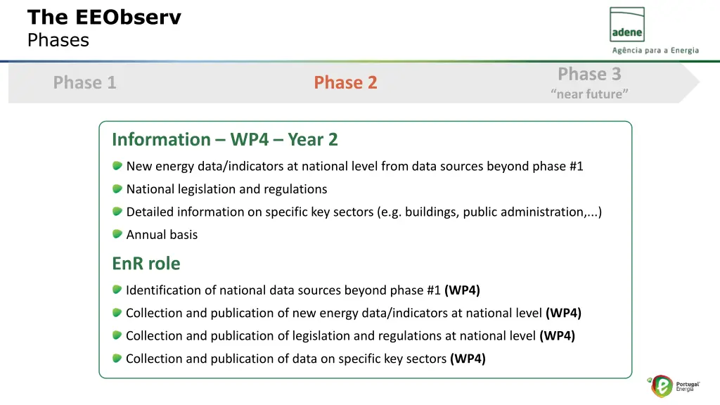 the eeobserv phases 1