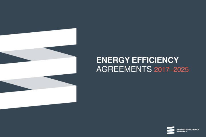 energy efficiency agreements 2017 2025