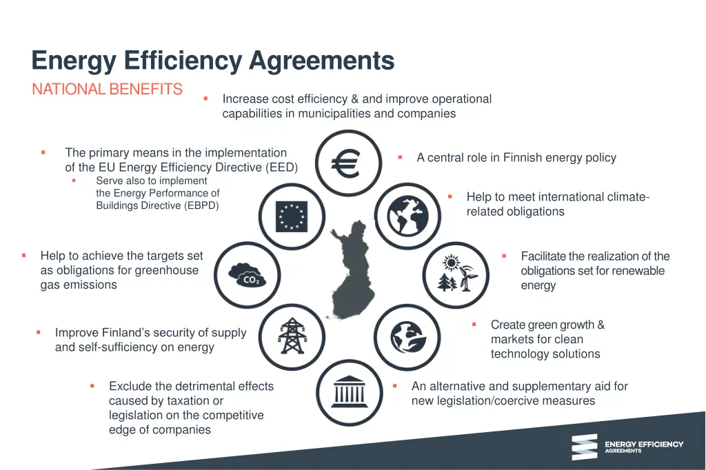 energy efficiency agreements national benefits