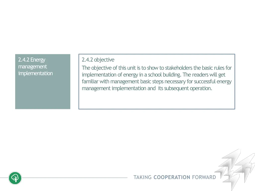 2 4 2 energy management implementation