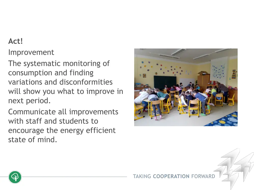 act improvement the systematic monitoring