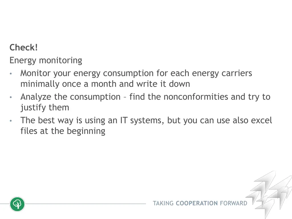 check energy monitoring monitor your energy