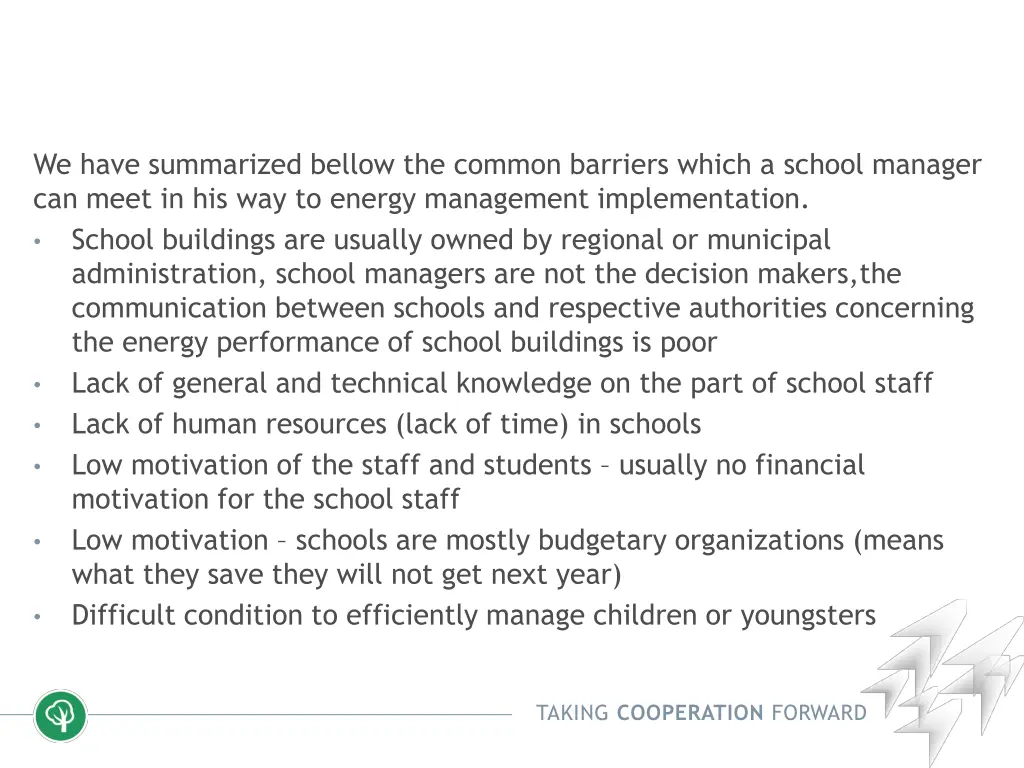 we have summarized bellow the common barriers