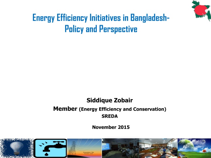 energy efficiency initiatives in bangladesh