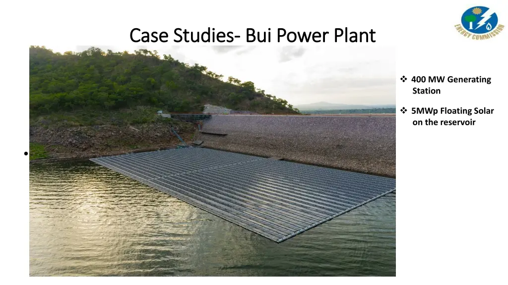 case studies case studies bui power plant