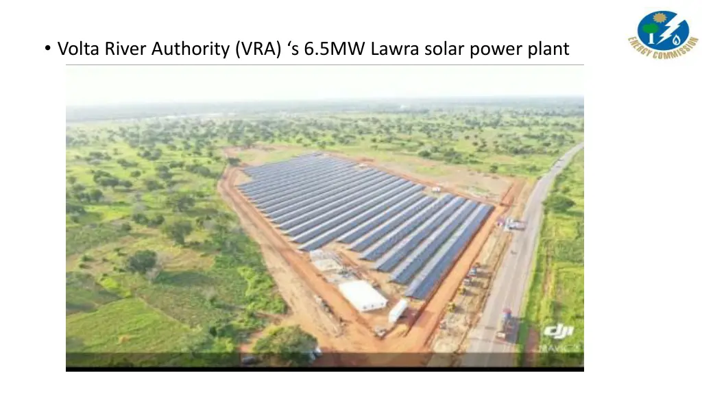 volta river authority vra s 6 5mw lawra solar