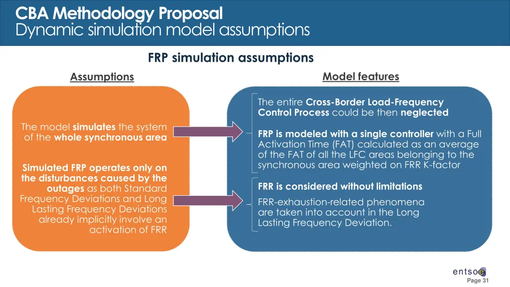 cba methodology proposal dynamic simulation model 2