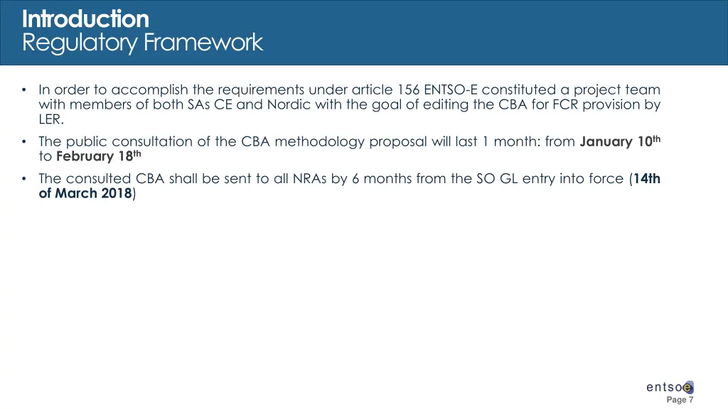 introduction regulatory framework 2