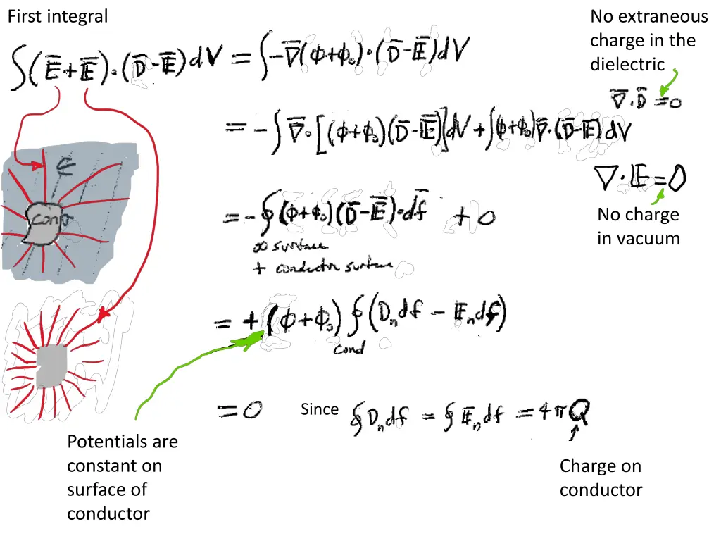 first integral