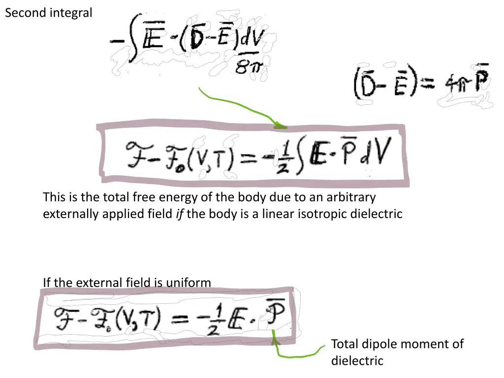 second integral