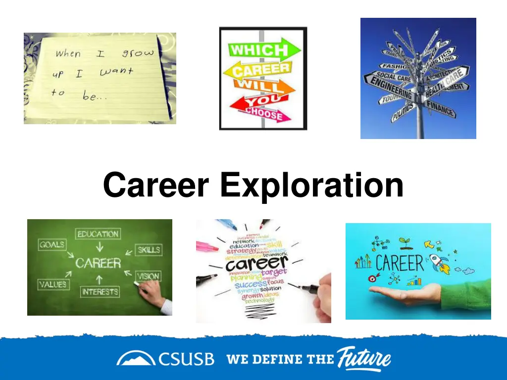 career exploration