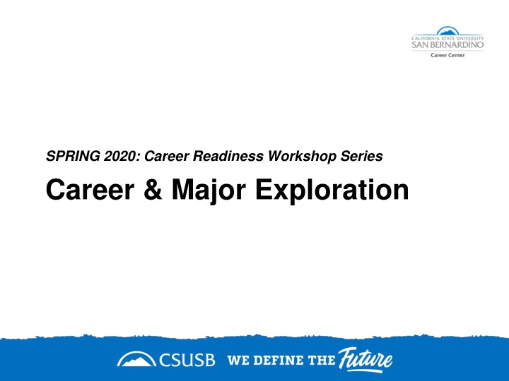 spring 2020 career readiness workshop series