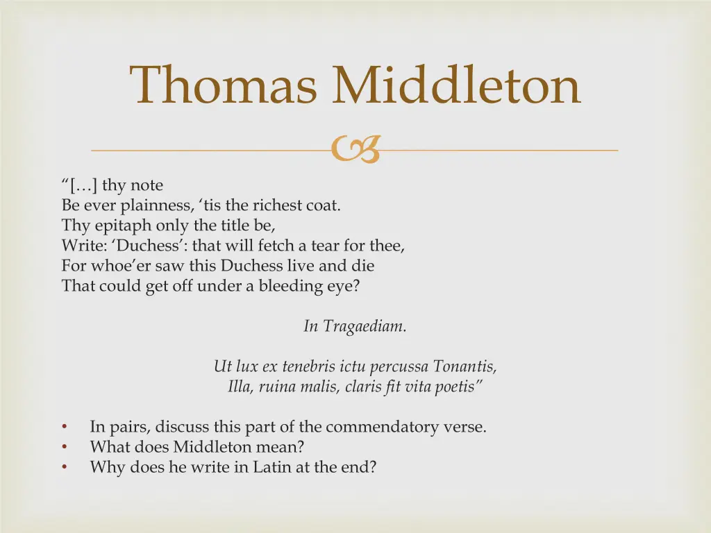 thomas middleton