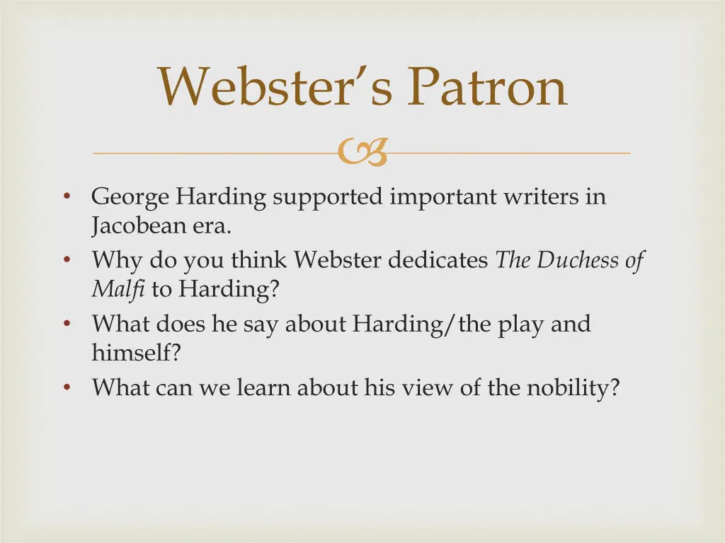 webster s patron