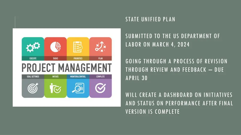 state unified plan