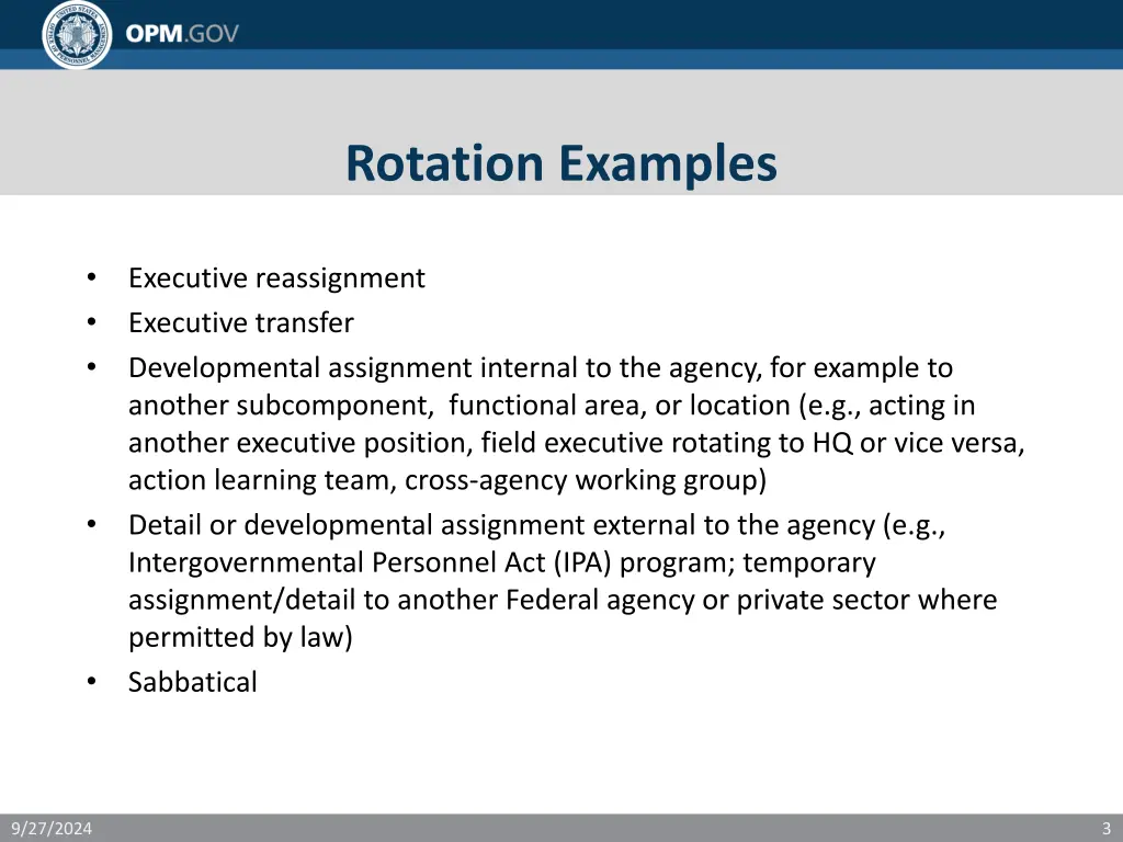 rotation examples