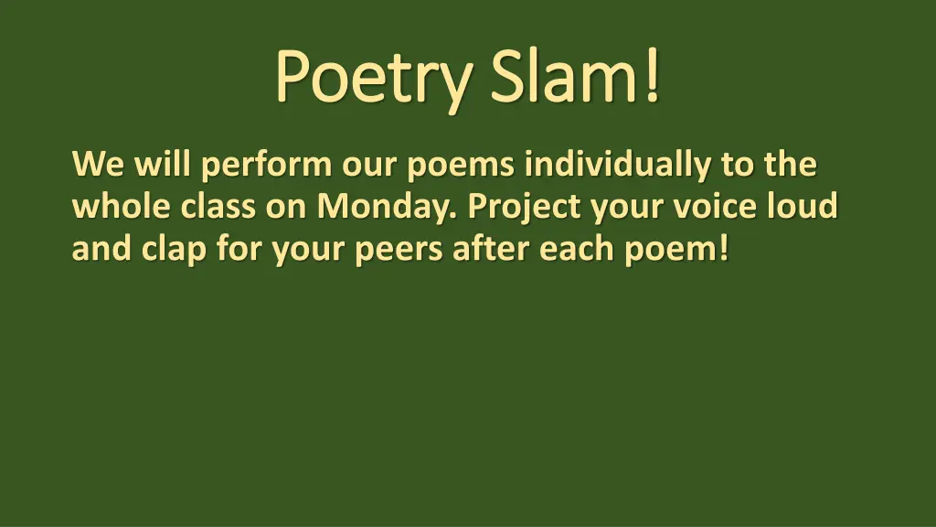 poetry slam poetry slam