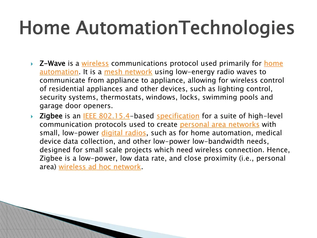 home automationtechnologies 1