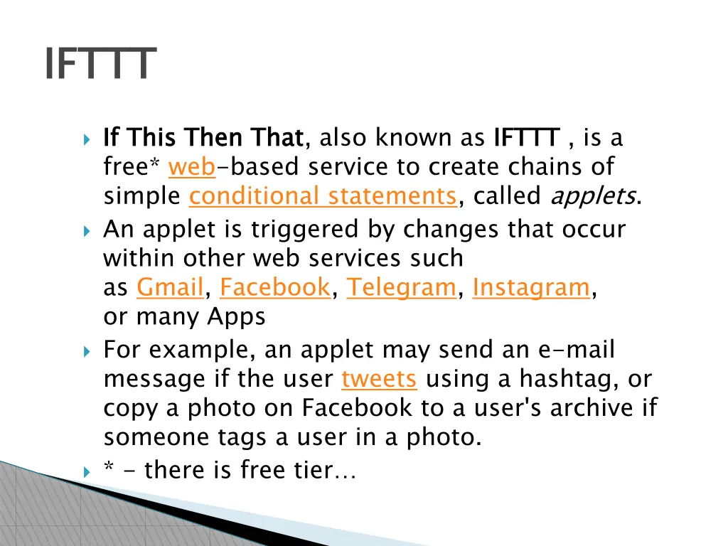 ifttt