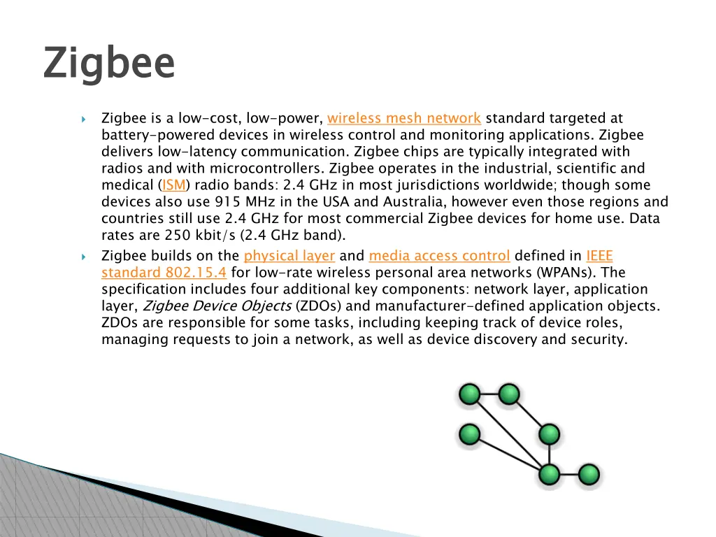 zigbee