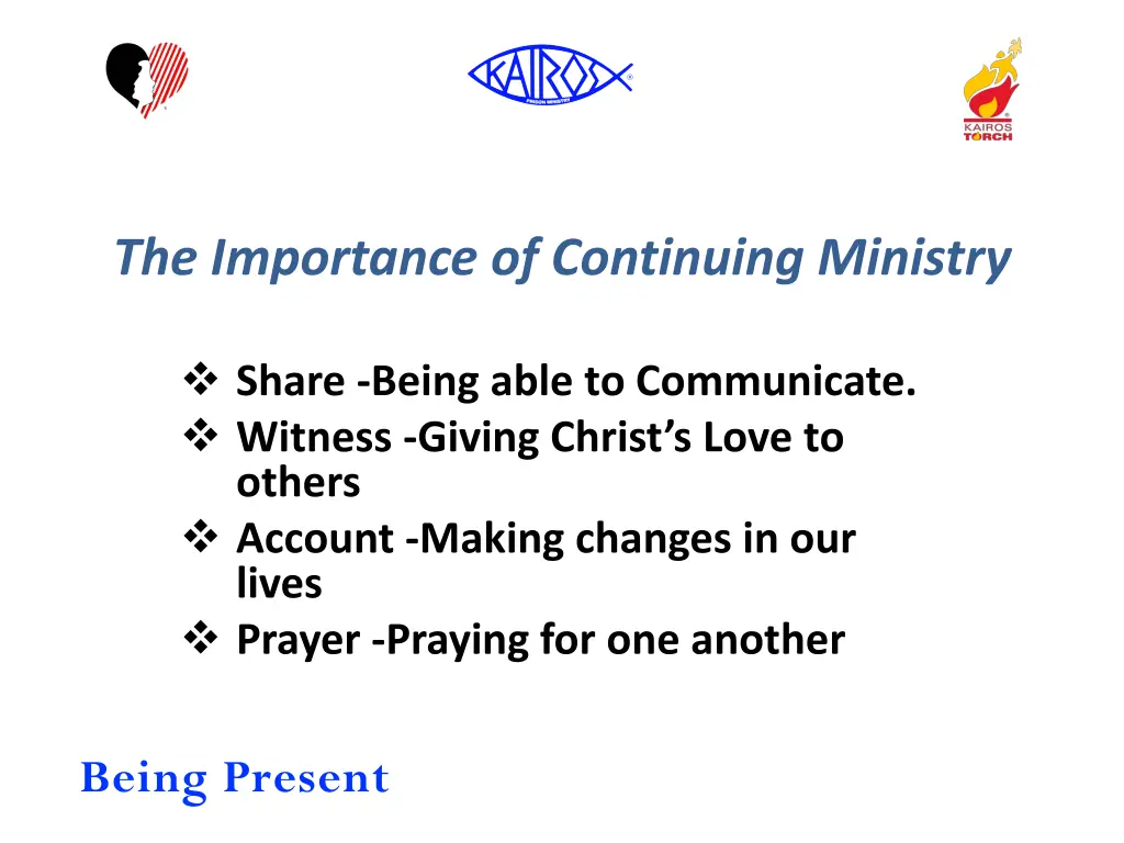 the importance of continuing ministry 1