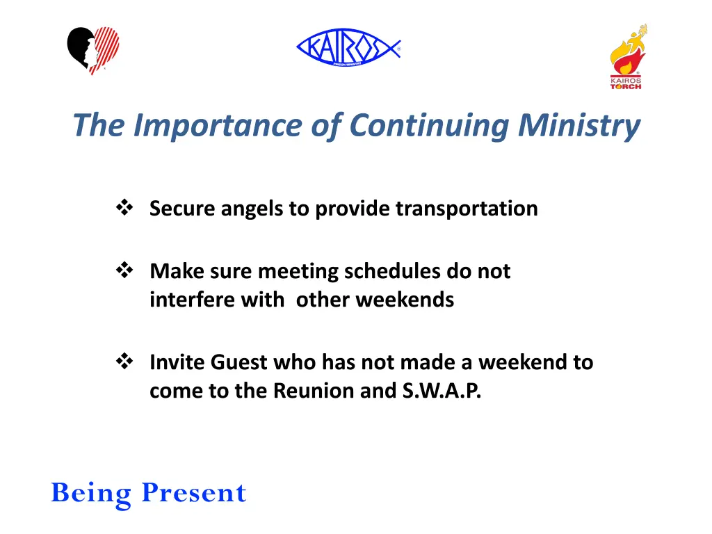 the importance of continuing ministry 3