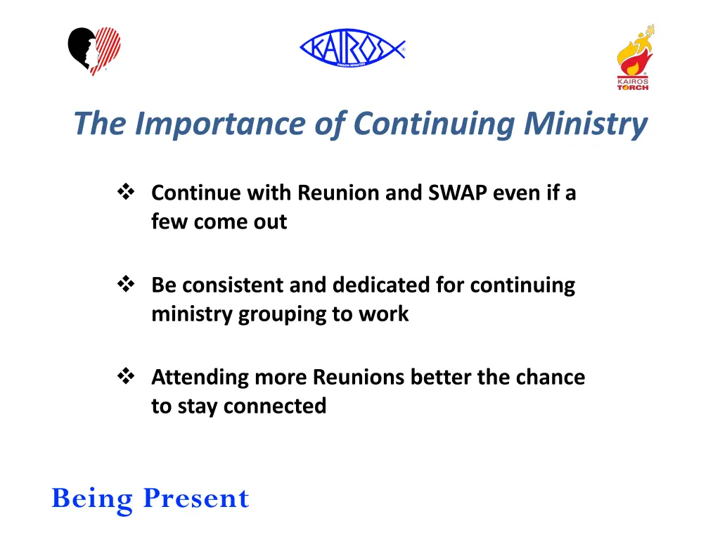 the importance of continuing ministry 4