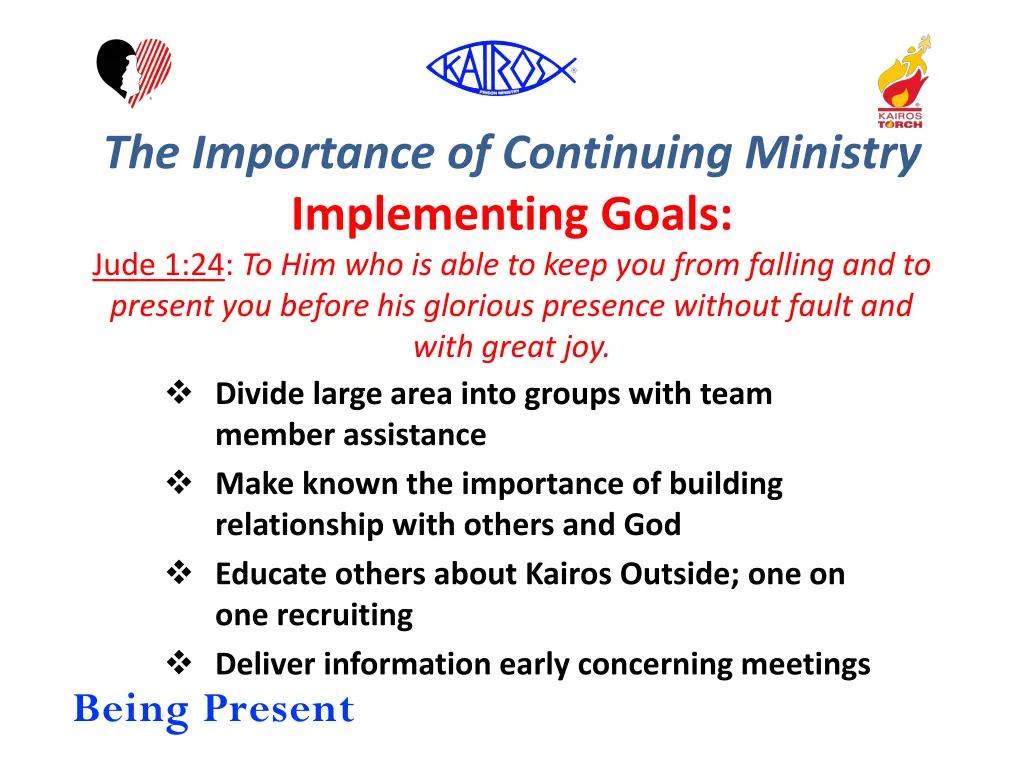 the importance of continuing ministry 5