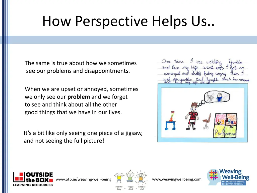 how perspective helps us