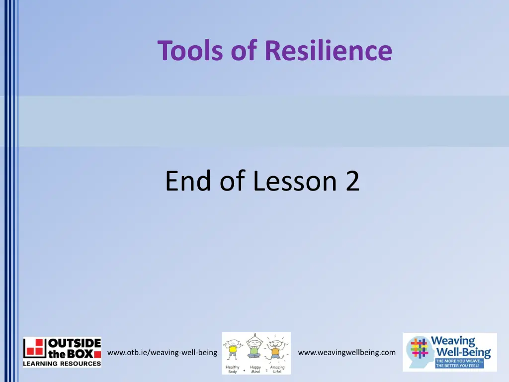 tools of resilience 1