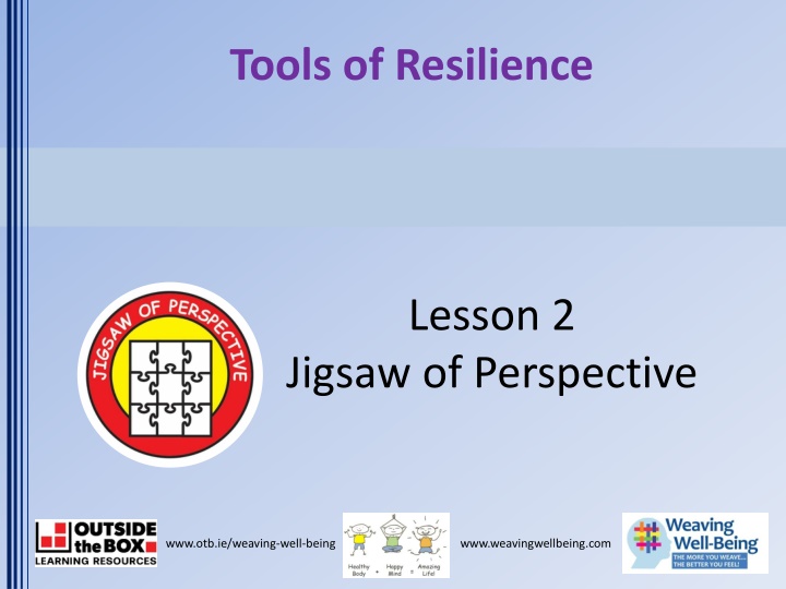 tools of resilience