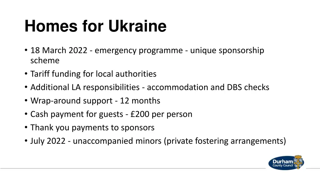 homes for ukraine