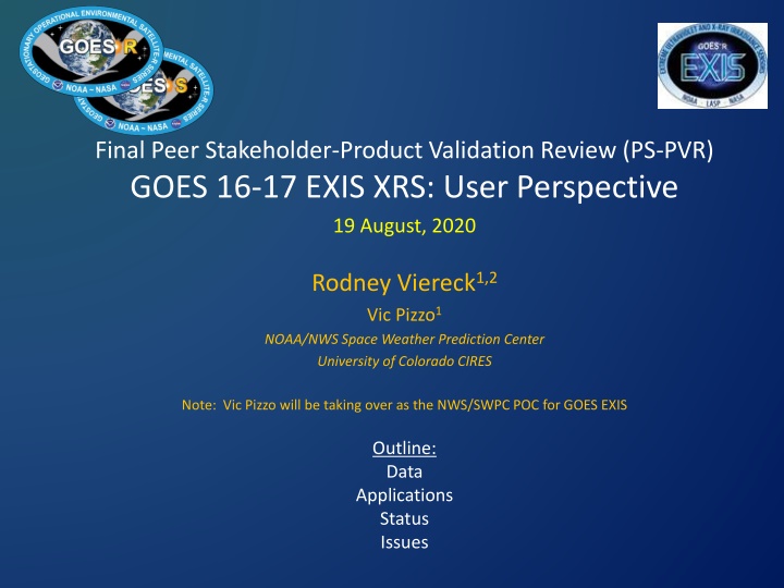 final peer stakeholder product validation review