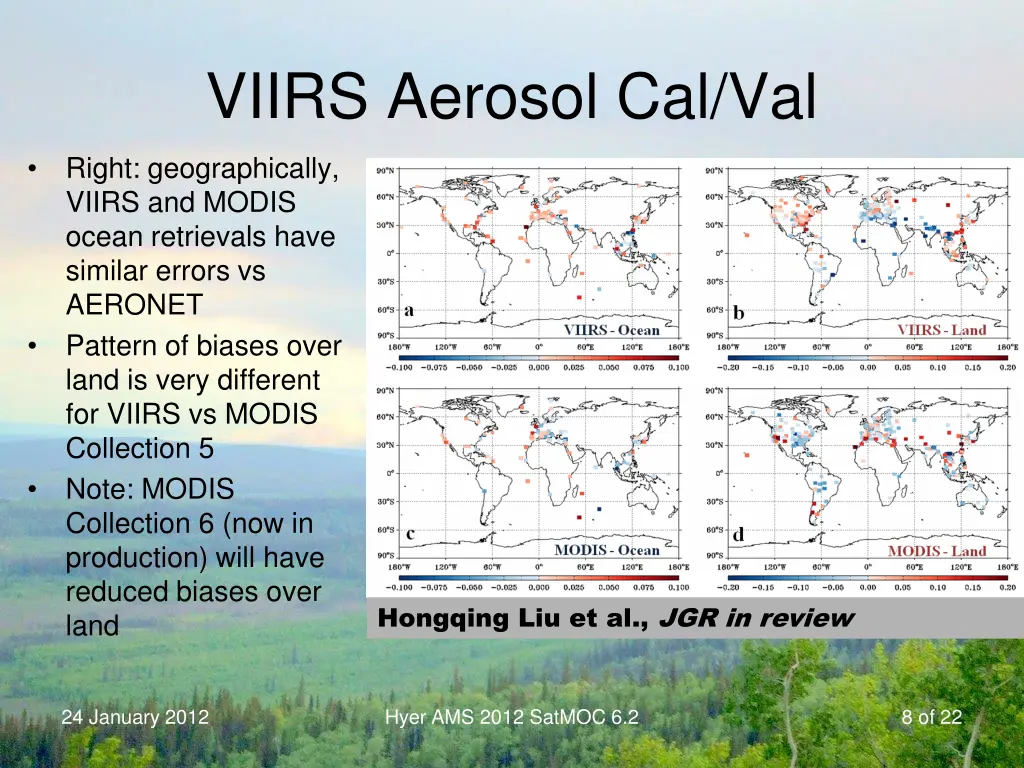 viirs aerosol cal val 1