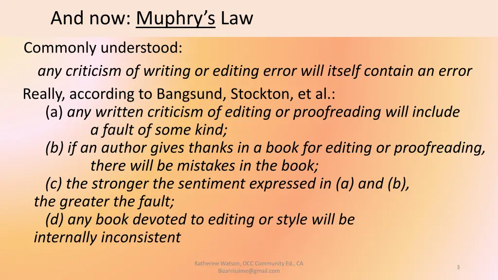 and now muphry s law