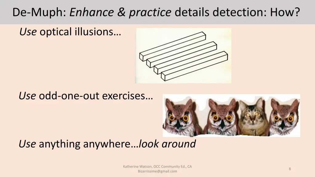 de muph enhance practice details detection how