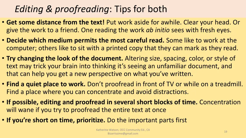 editing proofreading tips for both get some