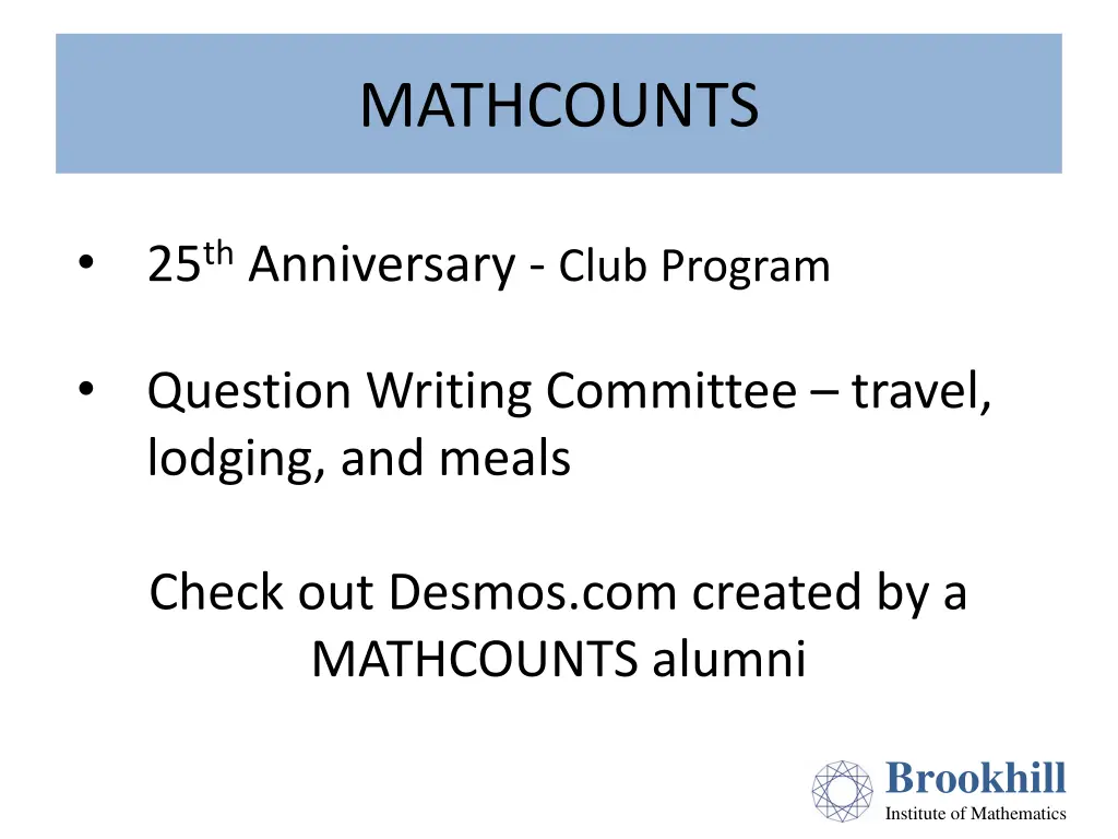 mathcounts