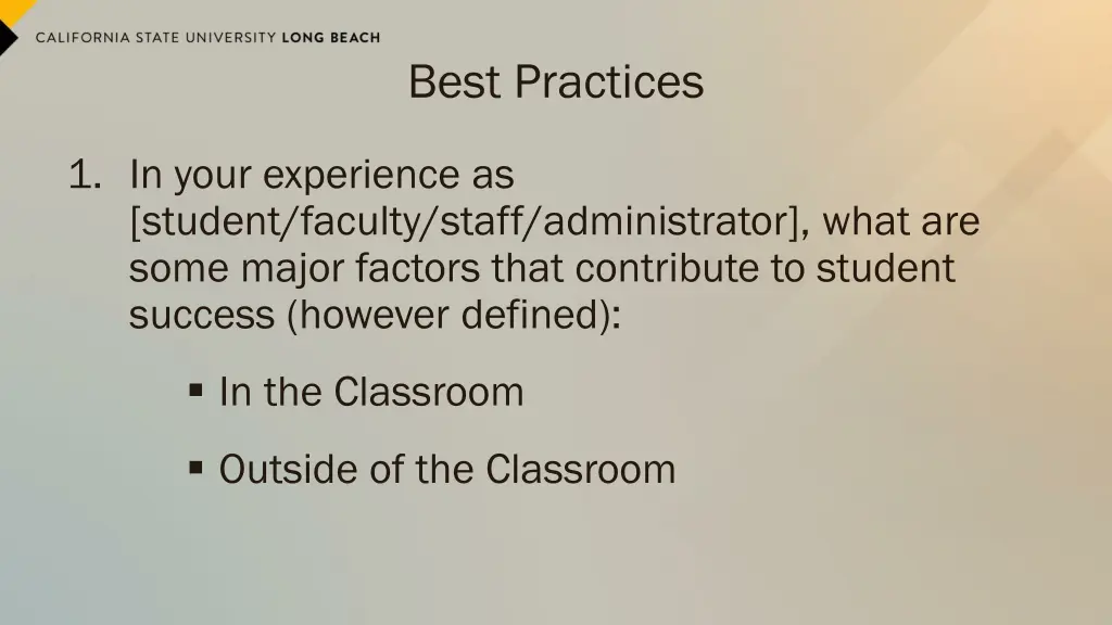 best practices 1