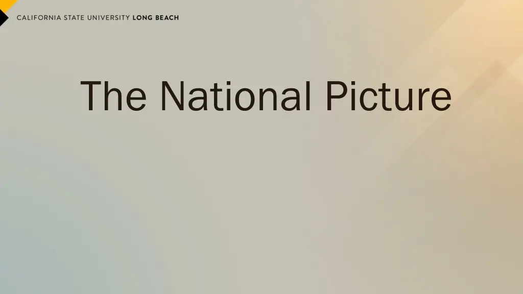 the national picture