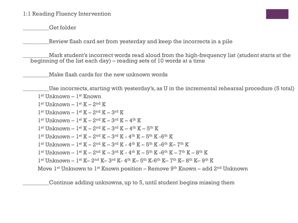 1 1 reading fluency intervention