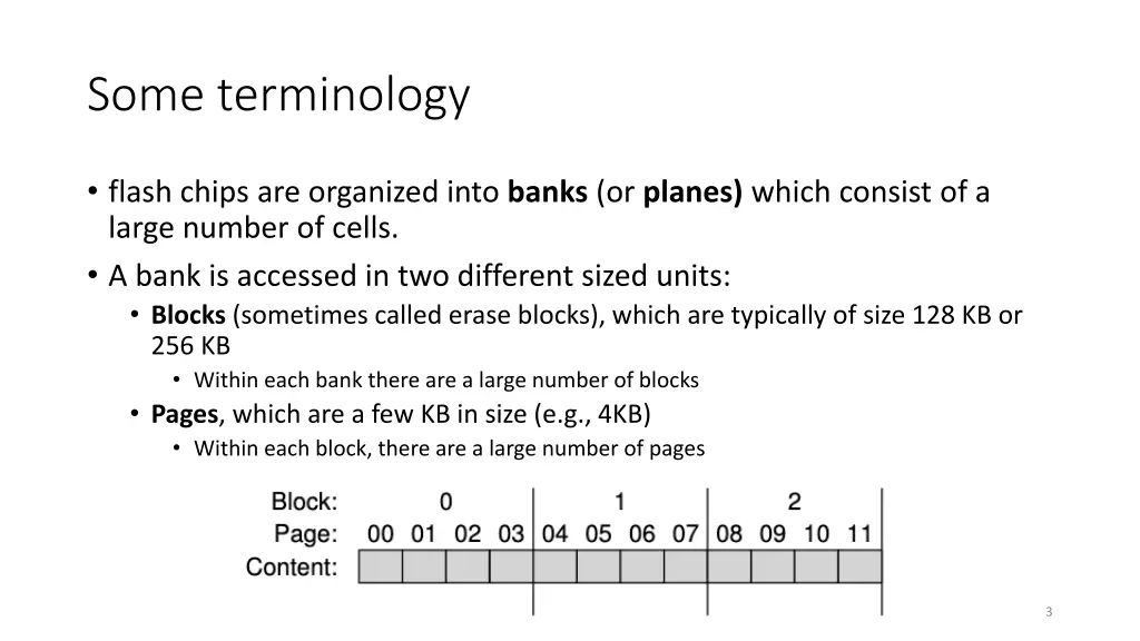 some terminology