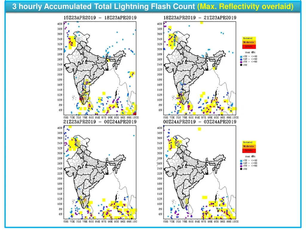 3 hourly accumulated total lightning flash count 1