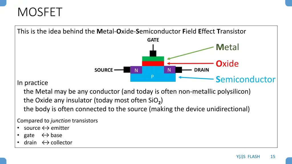 mosfet