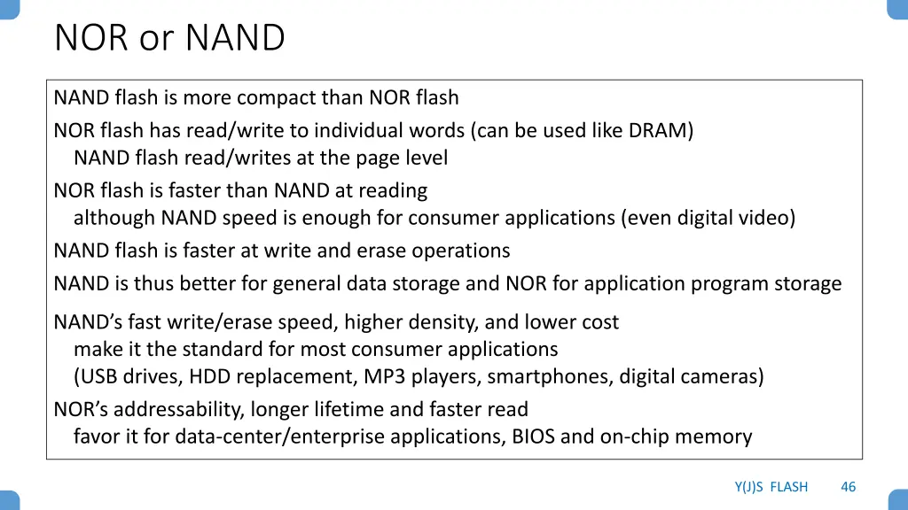 nor or nand