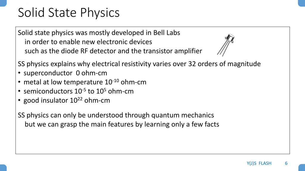 solid state physics 1