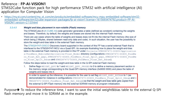 reference fp ai vision1 stm32cube function pack